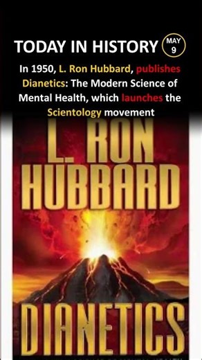 How Did One Book Launch Scientology? 📘