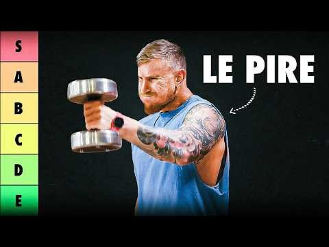 From WORST to BEST EXERCISE for MASSIVE, STRONG, PAIN-FREE SHOULDERS (according to science)