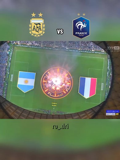 Argentina vs Francia Final Mundial Qatar 2022