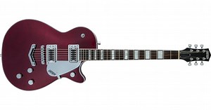 G5220 Electromatic® Jet™ BT Single-Cut with V-Stoptail, Laurel Fingerboard, Dark Cherry Metallic