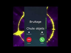 Bruitage Chute objets mp3 gratuite pour telephone | SonnerieTelephone