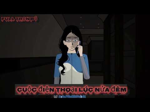 ( Full Trọn Bộ ) Cuộc Điện Thoại Lúc Nửa Đêm | Hoạt Hình Kinh Dị Quy Tắc |QYN D -VIETSUB