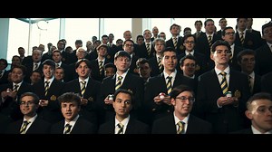 🎶 Peaches like you've never heard before! 🎶 The BYU Men's Chorus put their own spin on the hit song "Peaches" from the Super Mario Bros. Movie, and you don't want to miss it! 🎤 Featuring the amazing Glory Thomas as Peach. Watch the music video now and join us for a fun, musical adventure! 🎥 | BYU Men's Chorus