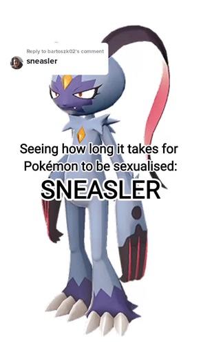 Creating Custom Pokemon Sprite for Sneasler | Pokemon Fan Art