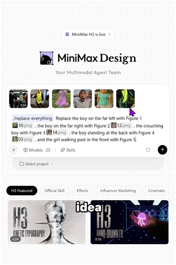 MiniMax Design + MiniMax H3 Max — this combo is actually insane for 2026#MiniMaxDesign #MiniMaxH3