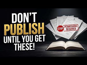The Permission Guide Every Author Needs Before Publishing