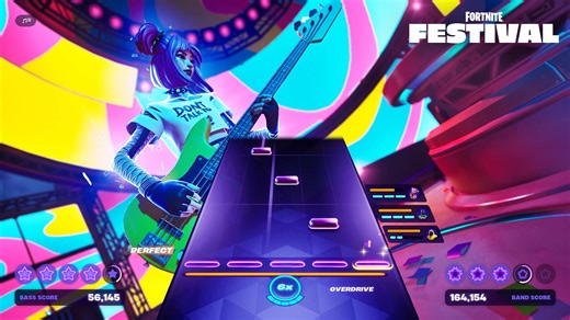 Fortnite Festival Launches with 34 Tracks and Confirms Future Support for Instrument Controllers -