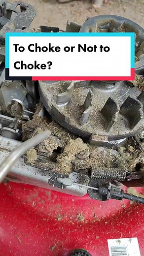 Troubleshooting and Fixing a Lawn Mower That Bogs Down After Starting