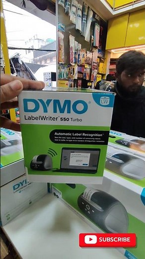 DYMO 550 Turbo Product Display 🔥 | #ThermalPrinter #Dymo550 #LabelWriter