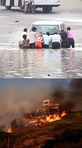 Heatwaves, floods, droughts, storms — this year we've seen a lot more extreme weather events, and climate change and El Niño are the two primary reasons why. Here's what you need to know about them: | DW News