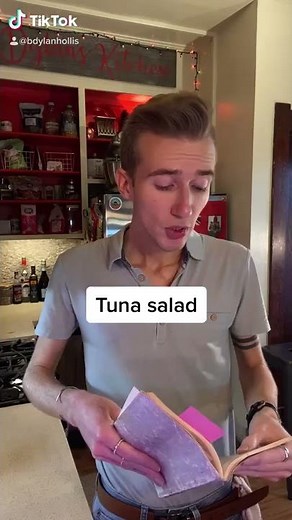 Dylan Hollis - TUNA SALAD JELLO (TikTok Vintage Recipe)