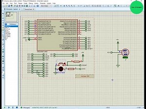 Arduino programing with proteus