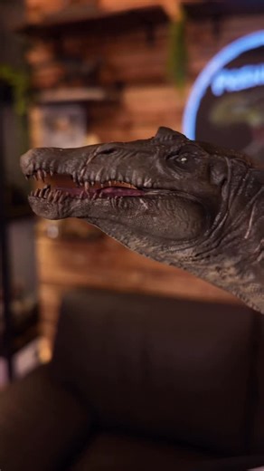 Mirco König | The third of three Jurassic World Spinosaurus models! The standing one! 🦖🔥 Do you like this version? 🤯 - 🇩🇪 Der dritte von drei Jurassic... | Instagram