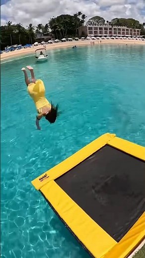 #waterslide #swimming #waterpark #vacation #pool #mermaidpool #funny #swimmingfun #fun #flip #travel