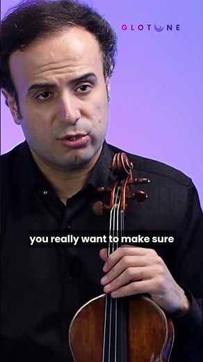 String level and Thumb Position #violin #practice