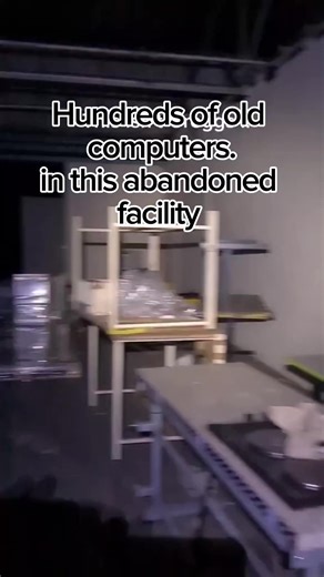 130K views · 565 reactions | Hundreds of old computers In this abandoned facility #abandonedplaces #lostplaces #abandonedusa #usa #america #usareels #oldcomputer #explorepage | E-Unit Adventures | Facebook