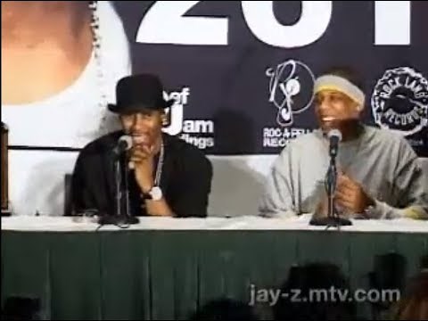 Jay-Z & R Kelly - The Best of Both Worlds Press Conference - May 3rd 2002