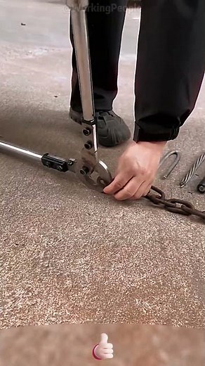 ⚡✂️Practical Manual Cable Cutter Hacks✨Sharp Shearing & Labor-Saving