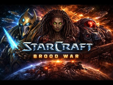StarCraft: Brood War – Protoss Campaign (Full Playthrough) | No Commentary