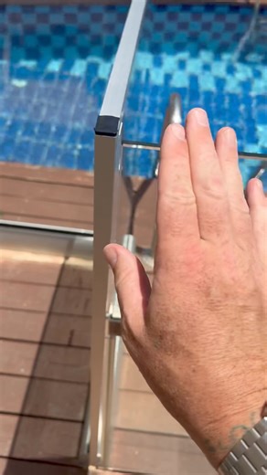 766K views · 6K reactions | Dad shows it’s completely safe for kids #fyp #pool #holiday #hotel | Right Guys Reviews | Facebook