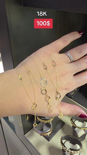 18K Gold Jewelry for Sale - Affordable Prices
