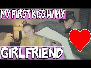 MY FIRST KISS W/ MY GIRLFRIEND | RICKY DILLON