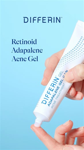 Differin on Instagram: "Differin Gel contains adapalene: the strongest acne fighting retinoid available over-the-counter and is clinically proven to treat and prevent acne. Get yours today from @amazon!"