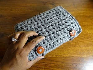 Tri-Fold Crochet Hook Case