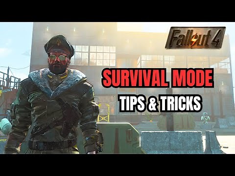 Fallout 4 Survival Mode Tips And Tricks For 2025