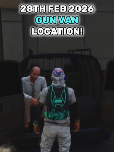 28TH FEBRUARY 2026 GUN VAN LOCATION IN GTA 5 GTA 5 LOCATIONS GTA 5 GUN VAN LOCATION GTA 5 ATOMIZER GTA 5 LAZER GUN GTA 5 ALIEN GUN GTA 5 STUN GUN #fyp #gta #gta5 #gta5online #rockstargames