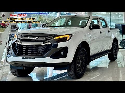 New 2026! All-New Isuzu D'Max 3.0L V-Cross AWD | New Performance Interior and Exterior Walkaround