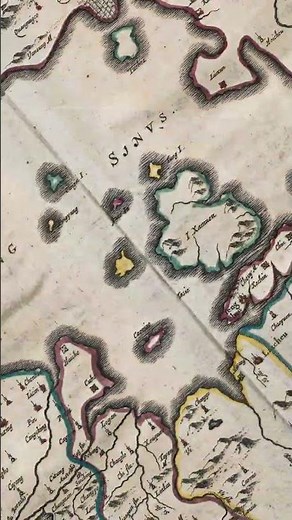 Final 360 Year Old Atlas - Earth, Sea & Sky Described - Volume 9