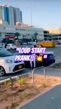 Corvette Remote Start SCREAM PRANK 😂💥 (They Ran!) #viralvideo