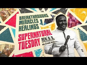 Supernatural Tuesday with Rev. OB