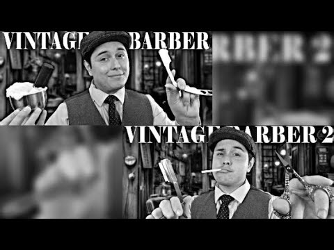{The ASMR Ryan} Vintage Barbershop ASMR Roleplays (Compilation)