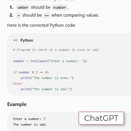 Debugging Programming Codes Using ChatGPT