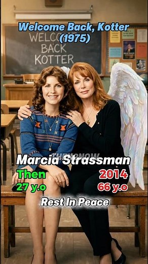 Welcome Back, Kotter (1975) Then and Now: A 70s Sitcom Classic #WelcomeBackKotter #TVLegends