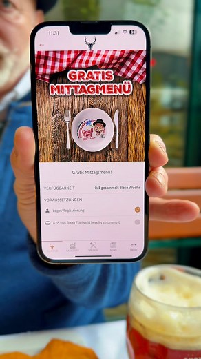 15K views · 289 reactions | Liebe Gäste so sehen unsere Mittags Menüs...