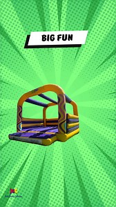  Did You Know? 勞 BIG FUN is PBCH’s biggest inflatable to date, towering at 6 meters high!  Be one of the first to have this at your event—perfect for all ages!  Who’s up for the ultimate bounce?  ☎ Call us at 0406 161 959  Visit perthbouncycastlehire.com.au to book! #PerthBouncyCastleHire #bigfun #BiggerIsBetter #westaustralia #inflatables #bouncycastle #eventplanner #perth | Perth Bouncy Castle Hire | Facebook