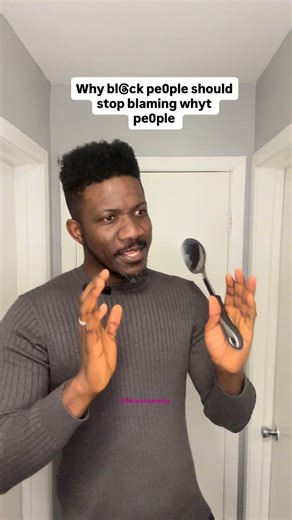 KING OF INFORMATIVE COMEDY on Instagram: "Let’s take accountability for our actions now 🤷🏿‍♂️ . . . . . . . #trending #viralreels #love #kindness #reels #viral #fyp"