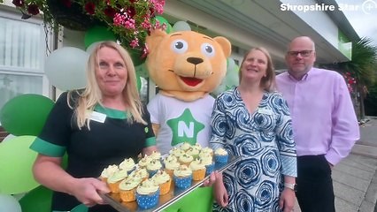 Nuffield Hospital in Shrewsbury celebrates 60 years service.