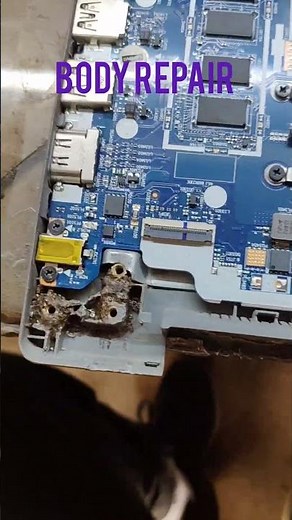 Lenovo IdeaPad S145-15 Laptop Body Damage Repair | Full Fix