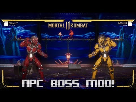 Cyrax & Sektor MK 11 PC Mod w/download link!