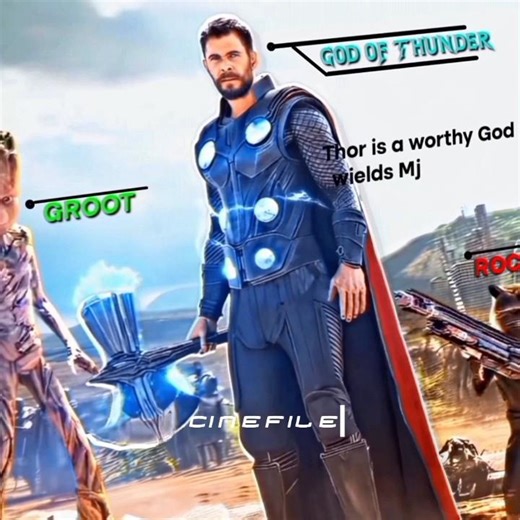 "That's the Sound of Lightning ⚡" - Thor Edit | ICEDMANE - FUNK SERENO (Slowed & Reverb)