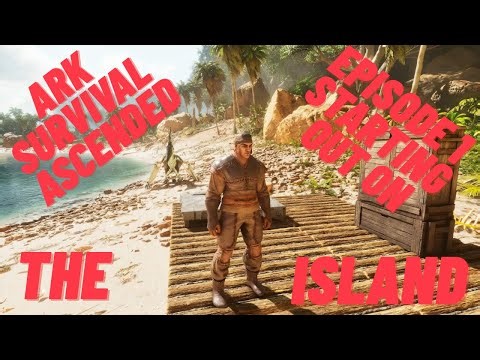 DAY 1 of ARK Survival ASCENDED Modded - Starting Fresh!