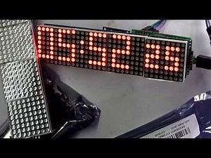MAX7219 Dot Matrix 4-in-1 Display For Arduino from Banggood