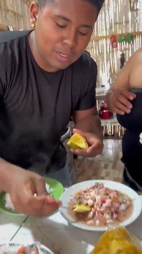 836K views · 39K reactions | Te enseñamos como preparar un exquisito ceviche de Pulpo, Camarón y Calamar襤撚戀 | Familia Moreira | Facebook