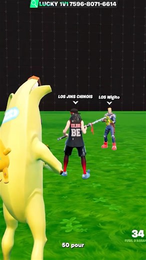 Met l'ennemi a 1 point de vie avec une arme aléatoire !