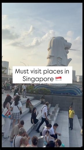 Best Places to Visit in Singapore 🇸🇬 | Full Travel Guide✨
