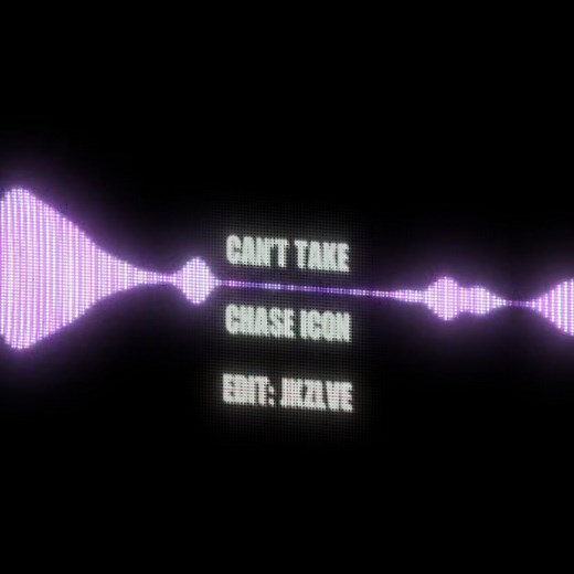 Chase Icon: Can't Take Edit Audio